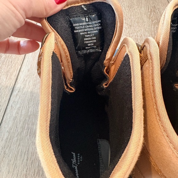 Universal Thread size 8 women's rain and snow boots - Picture 6 of 8